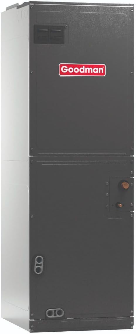 Goodman AHVE - 4.0 Ton - Air Handler - Horizontal-Discharge - 115/1/60 - Variable Speed ECM Blower with EEV - R-32 - AHVE48DP0300