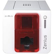 Evolis ZN1H0000RS, Expert Fire Red Card Printer