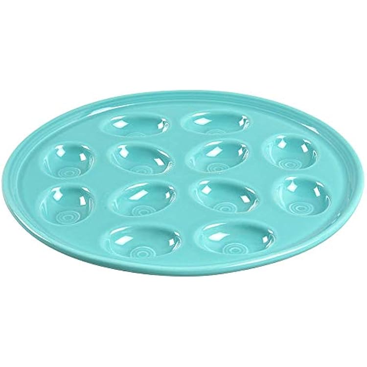 Fiesta Egg PlateTray | Turquoise