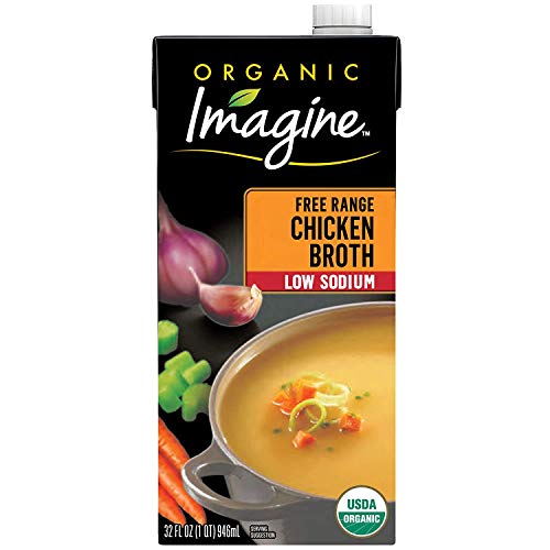 Imagine Foods, Broth Chicken Low Sodium Organic, 32 Fl Oz