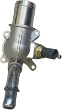 Thermostat Housing Compatible For Chrysler 200 Compatible For Dodge Jeep Cherokee Compass Renegade 2.4L 5047861AC 5047861AA 5047861AD