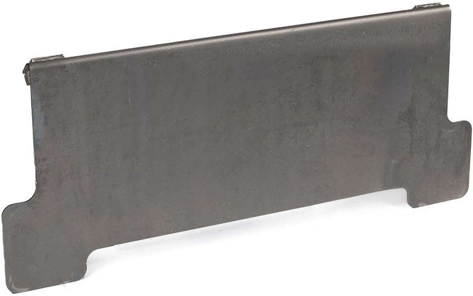 Titan Attachments Mount Plate Fits Hook and Pin Mounting System, 14 Thick Grade 50 Steel Base Plate Attachment, Unpainted Raw Steel, Compatible with Front Loader Tractor Skid Steer Accessories