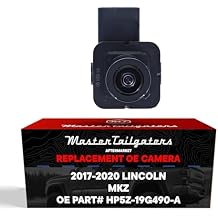 Master Tailgaters Replacement for Lincoln MKZ, MKZ Hybrid (2017-2020) Backup Camera OE Part # HP5Z-19G490-A