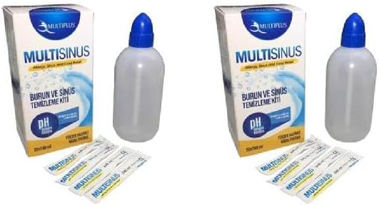 Multiplus Multi Sine Rinse Nose And Sine Cleaning Kit X 2 Pieces