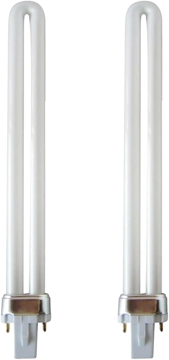 2 Pack G23 Bulb 2Pin 11W U Light Shaped Tube Warm White 2700K 900LM