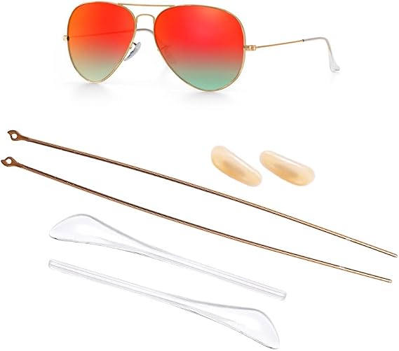 Replacement Temple Arms for Ray Ban RB3025 RB3026 RB3447 Aviator Sunglasse