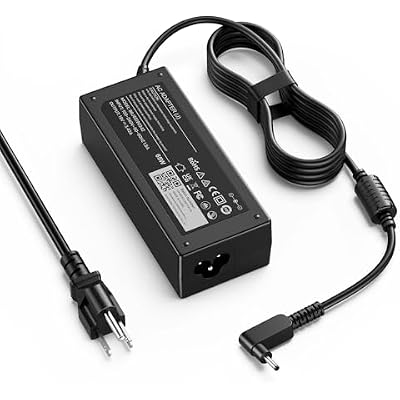 Chromebook N15Q8 N15Q9 Laptop Charger Compatible with Acer PA-1450-26 Swift Spin 1 3 5 SF114 CB3 CB5 11 13 14 15 R11 R13 A13-045N2A N15Q9 C731 C738T CB3-532 CB3-431 CB3-131 Power Supply Cord