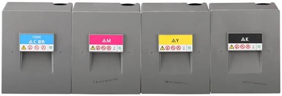 Toner Cartridge 4PCS Set BK800g CMY800g C5100 C5110 Compatible With Pro C 5100 5110