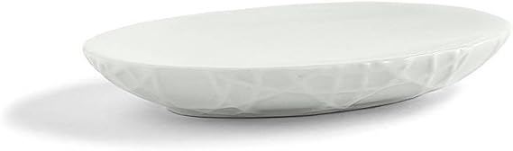 Kassatex ARN-SD Rattan Soap Dish , White