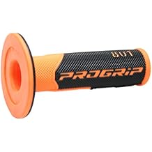 Progrip Grips Pa080100AF02 Progrip Motocross 801-Fluorescent Orange/Black