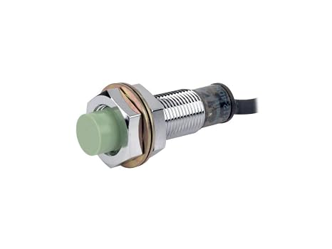 PR12-4AO, Sensor, Inductive Prox, M12 Round, Non-Shielded, 4mm Sensing, NO, 100-240 VAC