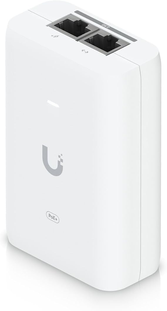 Ubiquiti PoE+ Adapter 30 W White - UACC-POE+-2,5G
