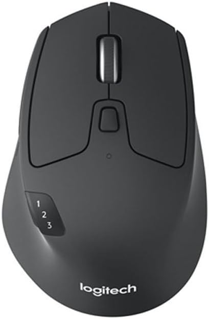 Logitech M720 Triathalon Multi-Device Wireless Mouse 910-004790