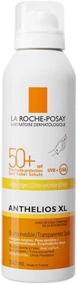 La Roche-Posay Anthelios Spf 50 Body Mist Ultra-Light High Sun Protection 200ml