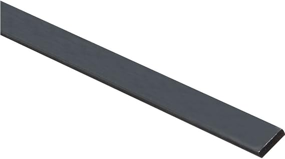 National Hardware N301-390 Solid Flats, Plain Steel, 3/4" x 36"