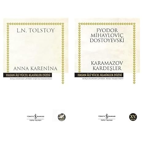 Anna Karenina Karamazov Kardeşler -2 Kitap Set