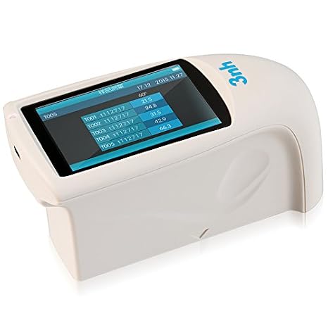 3nh HG60 Gloss Meter, 60 Angle for semi Gloss, 0~300GU Free Software