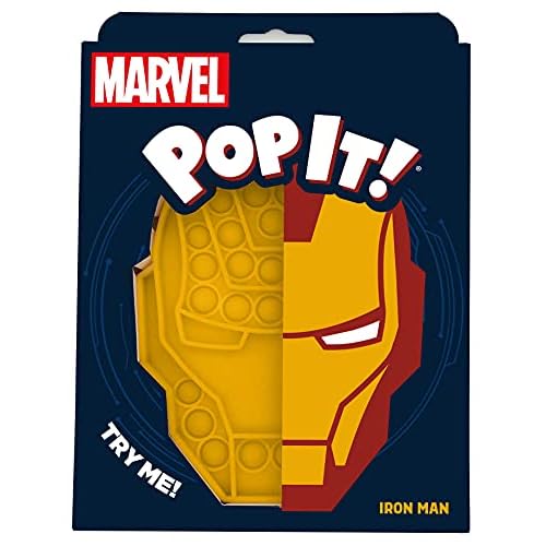 Buffalo Games Pop It! Iron Man