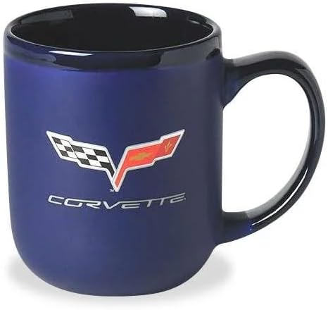 SR1 Performance Corvette Modelo Coffee Ceramic Mug : C6 2005-2013 - Officially Licensed by GM