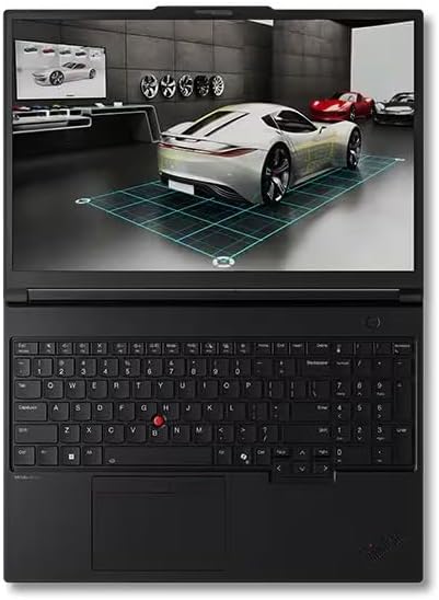 Lenovo ThinkPad P16 Gen 3 Intel Core Ultra 7 255HX, 20C, 16" WQUXGA (3840 x 2400) Non-Touch, 800 nits, 64GB RAM, 1TB SSD, NVIDIA RTX PRO 2000 Blackwell, Backlit KYB, Windows Pro