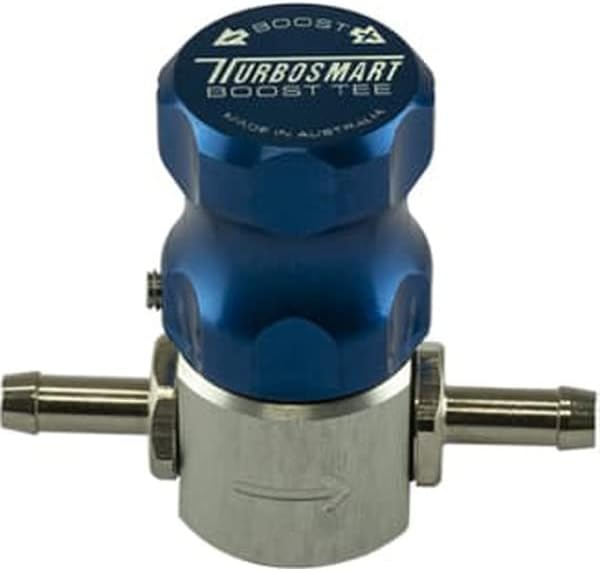 Turbosmart All New Boost Tee Manual Boost Controller Blue