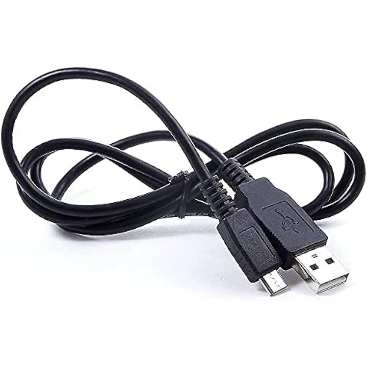 Marg USB Data PC Cable PC Laptop Cord for AAXA Technologies 250 OEM250, P3x Pico Dlp Proj P3-X, M2 MP200-01 LED Micro Pico Portable LED Miniature Projector