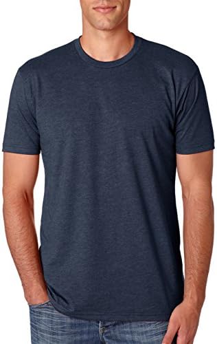 Next Level N6210 T-Shirt, Black  Midnight Navy 2 Pack, X-Large