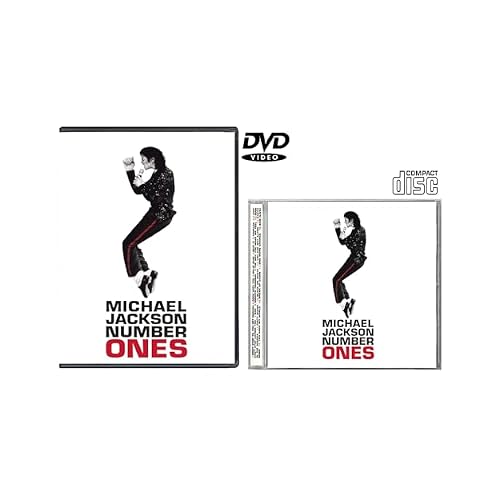 Michael Jackson Number Ones Thriller cover The Hit Songs + The Video Hits 2-Pack
