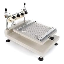 High Precision Stencil Printer SMT Screen Printing Machine Silk Printing Machine PCB Printer PCB Solder Paste Printer
