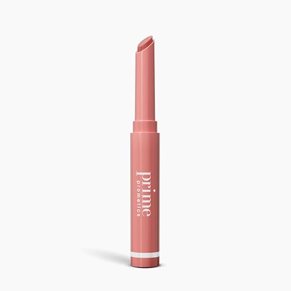 PRIME PROMETICS PrimeLip Plumping Lip Balm for Mature Women (Soft Petal)