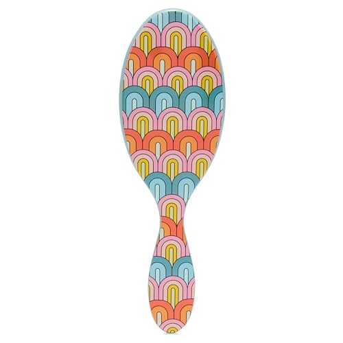 Wet Brush Original Detangler Hair Brush, Rainbow Sun Days, Ultra-Soft IntelliFlex Bristles, Detangling Bristles Glide Through Tangles Wet Dry & Damaged Hair, Women & Men