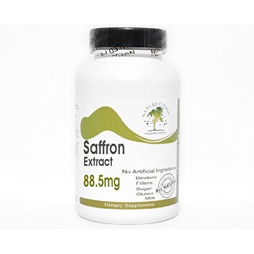 Saffron Extract 88.5mg ~ 90 Capsules - No Additives ~ Naturetition Supplements