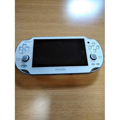 Limited Edition Playstation Vita Playstation Vita 3gwi-fi Model Crystal White Pch-1100 Ab02