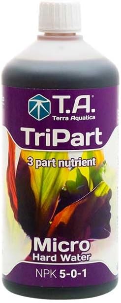 Fertilizer GHE Flora Micro Hard Water FloraMicro (1L)