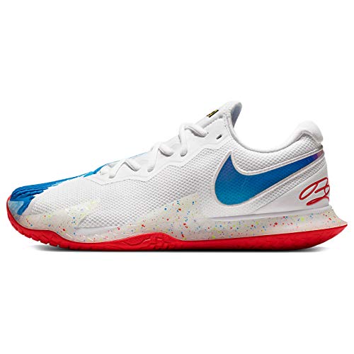 Nike Air Zoom Vapor Cage 4 Hc Hard Court Tennis Shoe Mens Cd0424-101 Size 7