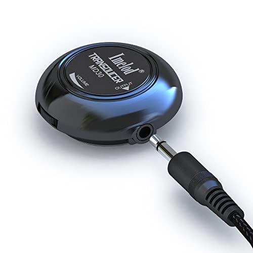 Imelod Guitar Pickup Contact Microphone Transducer for Guitar Ukulele Violin Mandolin Banjo Cello Kalimba