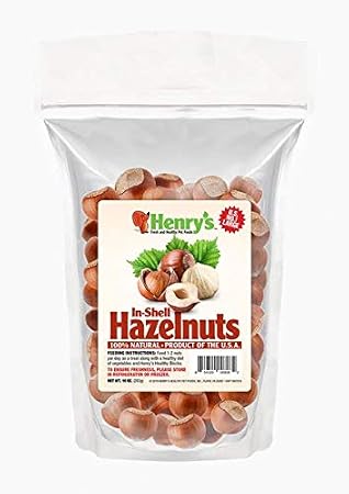 Henry's Fresh Hazelnuts in The Shell