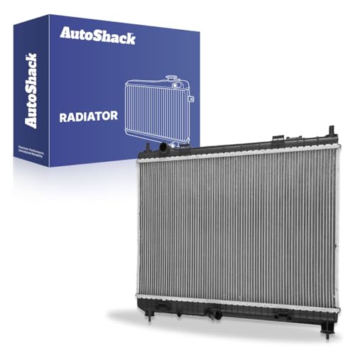 AutoShack Radiator Replacement for 2005-2016 Ford Fiesta 2019 Ford Fiesta 1-PC
