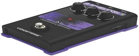 TC Helicon VOICETONE X1 Single-Button Stompbox for Dramatic Megaphone and Distortion Vocal Effects