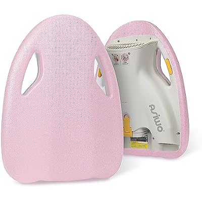 Asiwo Swimming Kickboard Electirc, Swim Training Kickboard 3 Speed Water Sports Swimming Pool Board for Adults Kids Pink