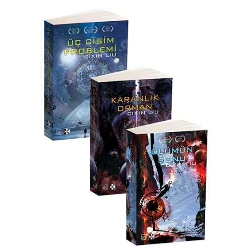 Üç cisim problemi set Kağıt Kapak – Büyük Kitap, 1 Temmuz 2024