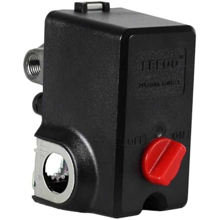 Pressure Switch for Air Compressor Campbell Hausfeld and others brands 4Port Unloader 95-125PSI