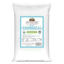 War Eagle Mill Organic Blue Cornmeal, 25 Pounds