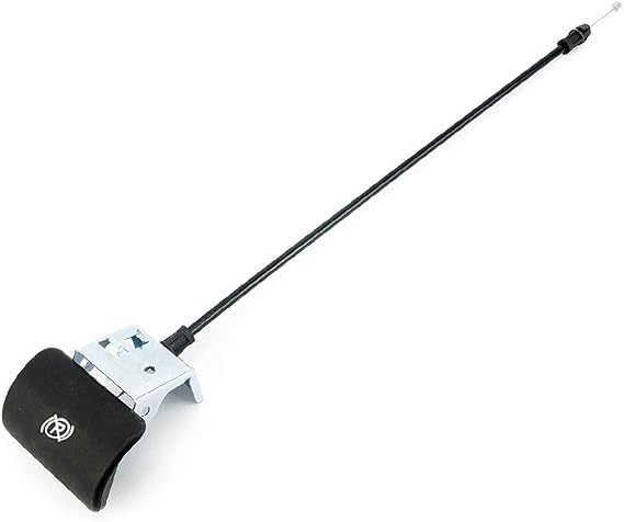 Parking Brake Release for Silverado Tahoe Suburban Avalanche GMC Sierra Yukon Denali Parking Brake Cable with Handle Replace 924-305 15226272