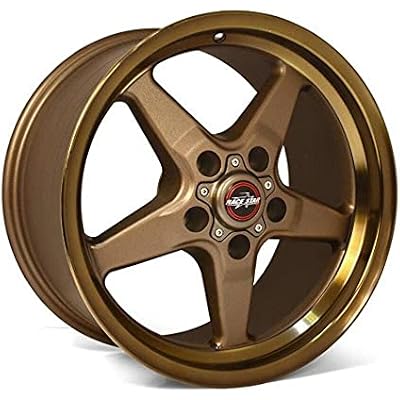 Race Star - 92 Drag Star Bracket Racer 17x10.5 5x4.50BC 7.625BS Bronze Wheel 92-705154BZ