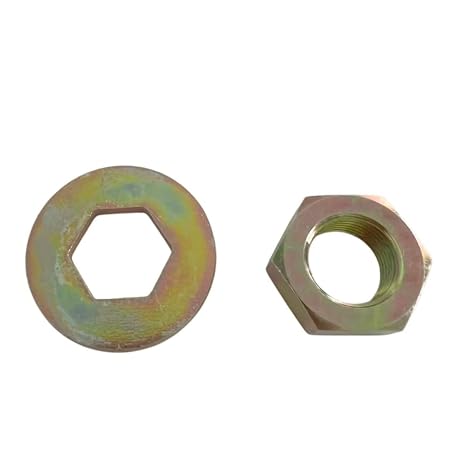 Nut of CVTech Drive Pulley 0GR0-051008-00010 For CF ATV UTV for SSV for CForce 400ATR 450L 500 520 550 800 850/800 X5 X6 X8 Motorcycle parts(Nut with washer)