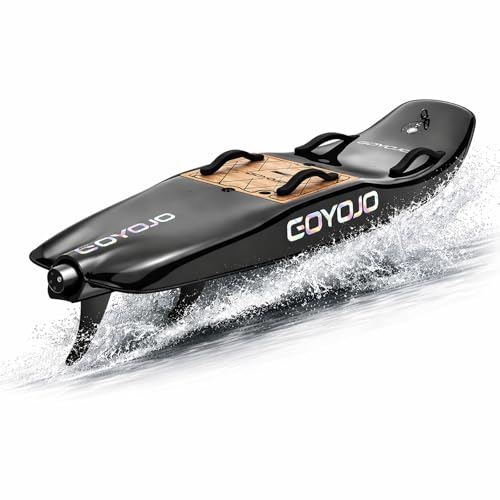 GOYOJO Electric Surfboard for Adults, High-Speed Jet Board with Long Runtime, Power Water Surf Board for Lake, Ocean and Watersports