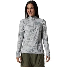 Mountain Hardwear Womens Crater Lake Half Zip