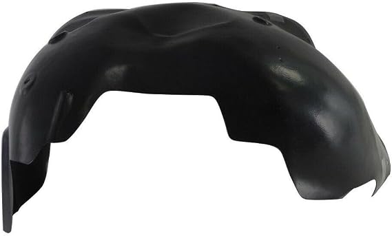 ZSYXGTAL Inner Liner Wheel Right Passenger Front Side Plastic Splash Shield for Chevy for Silverado 1500 LS 2008 LT/LTZ/WT 2007 XFE 2010-2013 Unfinished EAO-17677 GM1249183 212-2476
