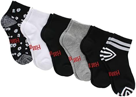 Hanes Ultimate Womens 6-Pack Crew Socks
